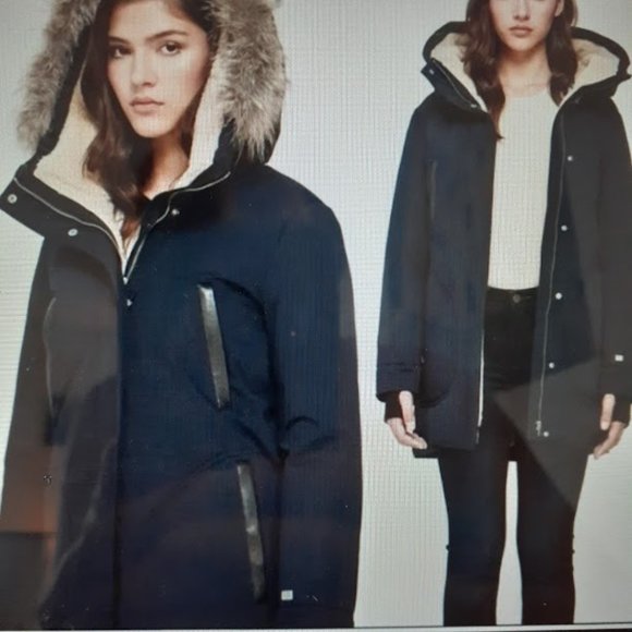 Soia & Kyo parka coat - Picture 2 of 7